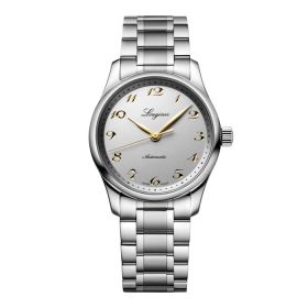 Longines Master Collection Cadran Argenté Bracelet Acier