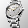 Longines Master Collection Cadran Argenté Bracelet Acier