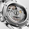 Conquest Cadran Nacre blanche Bracelet Bracelet caoutchouc