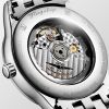 Montre Flagship Cadran Bleu soleillé Bracelet Acier