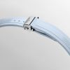Montre Conquest Cadran Bleu soleillé Bracelet caoutchouc