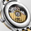 Montre Longines Flagship Cadran Blanc mat Bracelet Acier et PVD jaune