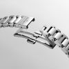 Montre Longines Conquest Cadran Nacre blanche Bracelet Acier