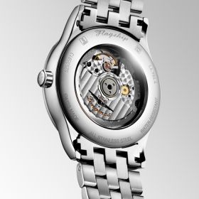 Montre Flagship Cadran Vert soleillé Bracelet Acier