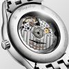 Montre Flagship Cadran Vert soleillé Bracelet Acier