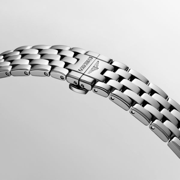Montre Longines Flagship Cadran Vert soleillé Bracelet Acier