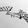 Montre Longines Flagship Cadran Vert soleillé Bracelet Acier