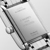 Montre Mini Dolcevita Cadran Argenté "flinqué" Bracelet Acier