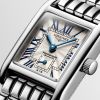 Montre Mini Dolcevita Cadran Argenté "flinqué" Bracelet Acier