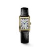 Montre Longines Dolcevita Cadran Argenté "flinqué" Bracelet Alligator