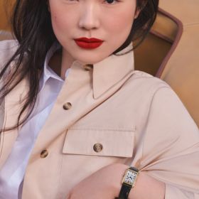 Montre Longines Dolcevita Cadran Argenté "flinqué" Bracelet Alligator