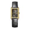 Montre Longines Dolcevita Cadran Anthracite Bracelet Alligator