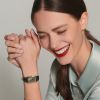 Montre Longines Dolcevita Cadran Anthracite Bracelet Alligator