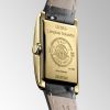 Montre Longines Dolcevita Cadran Anthracite Bracelet Alligator