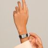 Montre Longines Dolcevita Cadran Argenté "flinqué" Bracelet Alligator