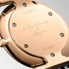Montre La Grande Classique De Longines Cadran Vert soleillé Bracelet Acier et traitement PVD rouge