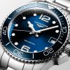 Montre Longines Hydroconquest Cadran Bleu soleillé Bracelet Acier