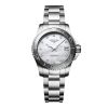 Montre Hydroconquest Cadran Nacre blanche Bracelet Acier
