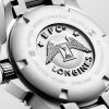 Montre Hydroconquest Cadran Nacre blanche Bracelet Acier