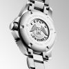 Montre Hydroconquest Cadran Noir soleillé Bracelet Acier