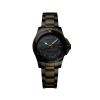 Montre Hydroconquest Cadran Nacre blanche Bracelet Acier et PVD jaune