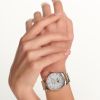 Montre Longines Master Collection Moonphase Cadran Nacre blanche Bracelet Acier Coiffe Or Rose