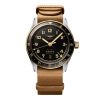 Montre Longines Spirit Zulu Time Cadran Anthracite Bracelet nylon