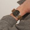 Montre Longines Spirit Zulu Time Cadran Anthracite Bracelet nylon