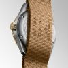 Montre Longines Spirit Zulu Time Cadran Anthracite Bracelet nylon