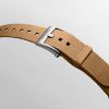 Montre Longines Spirit Zulu Time Cadran Anthracite Bracelet nylon