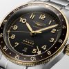 Montre Longines Spirit Zulu Time Cadran Anthracite Bracelet Acier