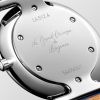 Montre La Grande Classique De Longines Cadran Nacre bleue Bracelet Alligator