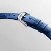 Montre La Grande Classique De Longines Cadran Nacre bleue Bracelet Alligator