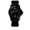 Montre Hydroconquest Cadran Noir Bracelet Nylon Vert