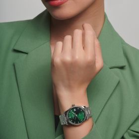 Montre Longines Master Collection Cadran Vert Bracelet Acier