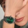 Montre Longines Master Collection Cadran Vert Bracelet Acier