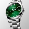 Montre Longines Master Collection Cadran Vert Bracelet Acier