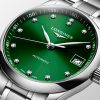 Montre Longines Master Collection Cadran Vert Bracelet Acier
