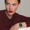 Montre Longines Master Collection Cadran Vert Bracelet Acier