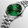 Montre Longines Master Collection Cadran Vert Bracelet Acier