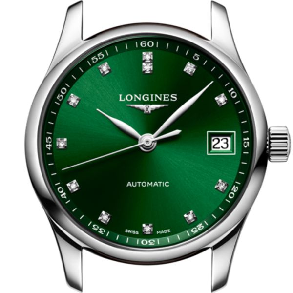 Montre Longines Master Collection Cadran Vert Bracelet Acier
