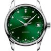 Montre Longines Master Collection Cadran Vert Bracelet Acier