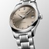 Montre Longines Master Collection Cadran Beige Bracelet Acier
