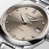 Montre Longines Master Collection Cadran Beige Bracelet Acier