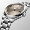 Montre Longines Master Collection Cadran Beige Bracelet Acier