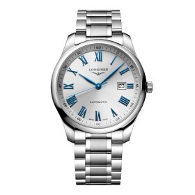 Montre Longines Master Collection Cadran Argenté Bracelet Acier