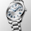 Montre Longines Master Collection Cadran Argenté Bracelet Acier