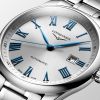 Montre Longines Master Collection Cadran Argenté Bracelet Acier