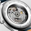 Montre Longines Master Collection Cadran Argenté Bracelet Alligator