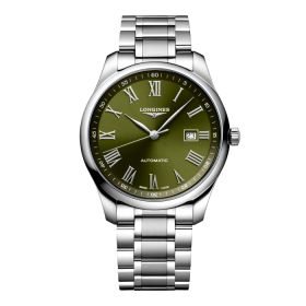 Montre Longines Master Collection Cadran Vert Bracelet Acier